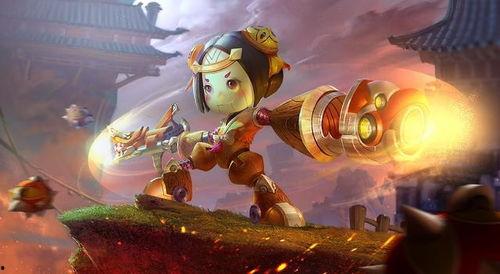 鲁班皮肤新爆料视频,揭秘神秘特效与独特设计  第1张